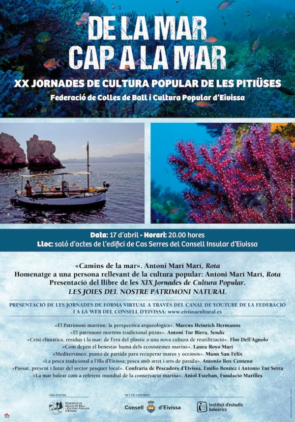 De la mar cap a la mar: XX jornadas de cultura popular de las Pitiusas